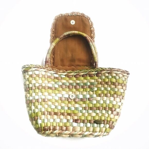 Cappella Straworld Purse/Small Tote   - Picture 8 of 11
